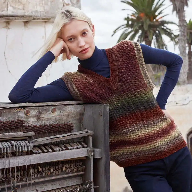 Koop Vandaag Dames spencer Move breien - Lang Yarns breipakket