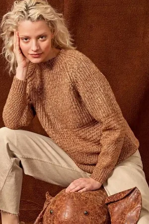 Tijdelijk Beschikbaar Damestrui Oprah breien - Lang Yarns breipakket
