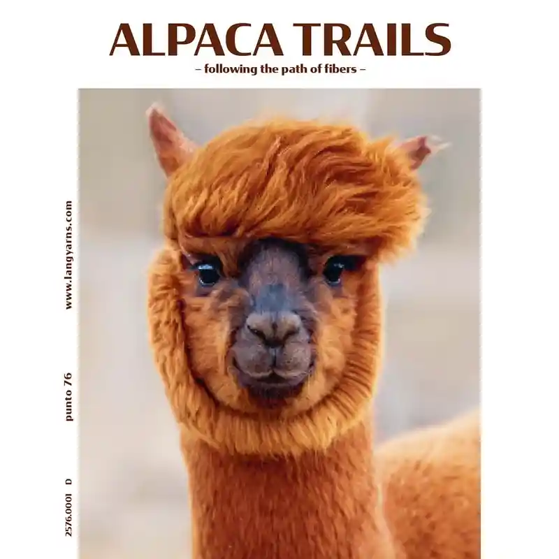 Bestseller Punto 76 Alpaca Trails - Lang Yarns