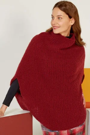 Poncho breien - Lang Yarns Phoenix breipakket Beperkt Aanbod