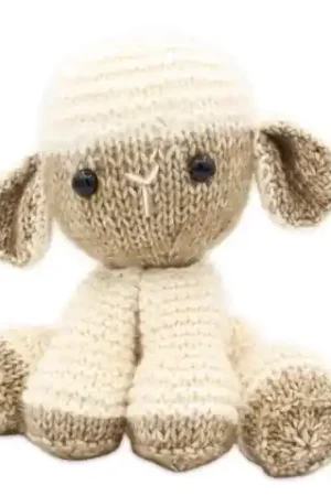 Lore Lammetje breien - Hardicraft breipakket Gecertificeerd