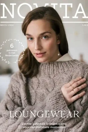 Finale Uitverkoop Novita Loungewear - Dames breipatronen