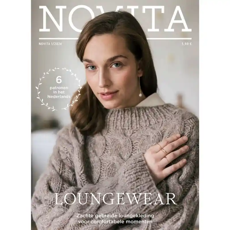 Finale Uitverkoop Novita Loungewear - Dames breipatronen