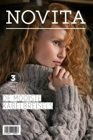 Actieprijs Novita De mooiste kabelbreisels - 3 breipatronen met prachtige kabels