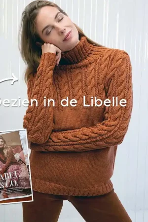 Must-Have Dames coltrui breien - Lang Yarns Merino+ breipakket