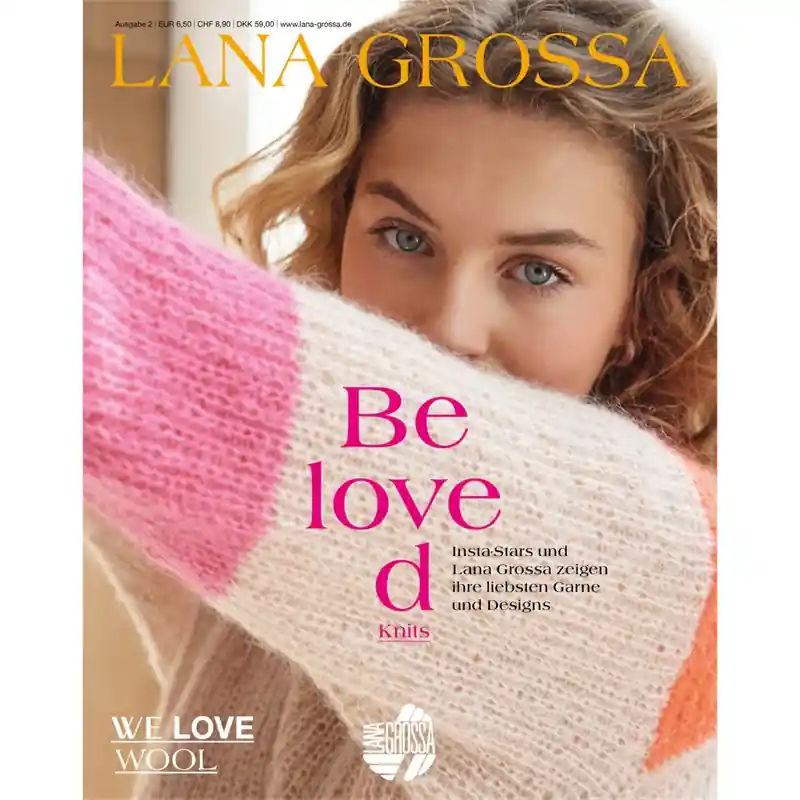 Direct Verzonden Lana Grossa Beloved Knits 2 - Dames breiboek