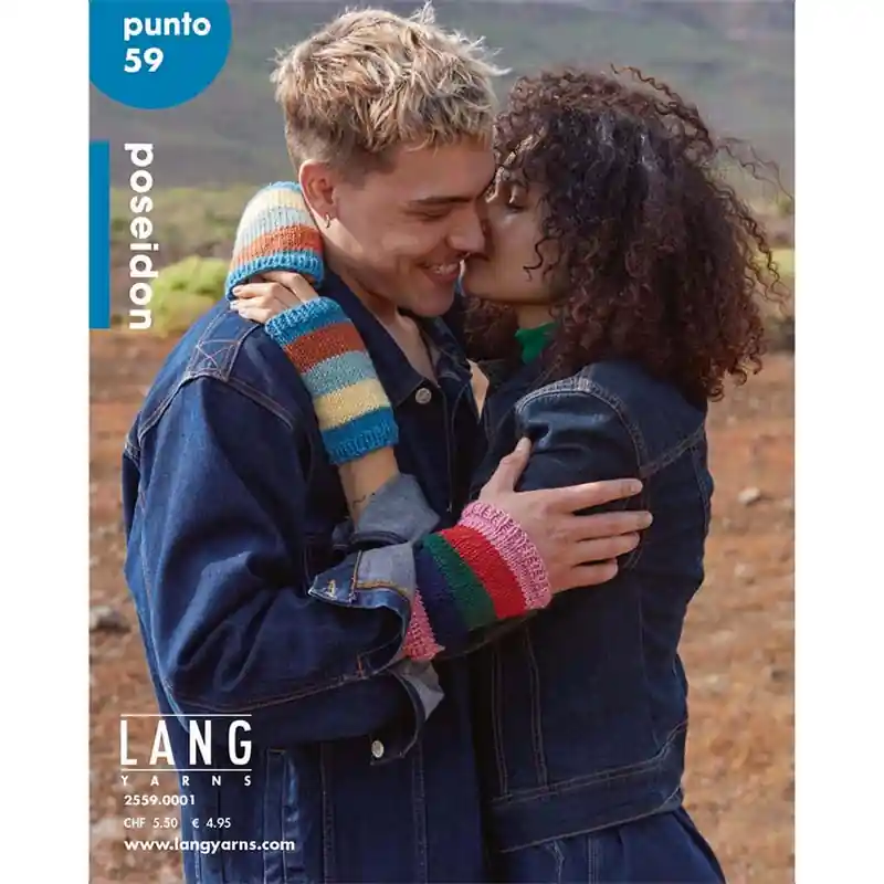 Betaalbaar Punto 59 Poseidon - Lang Yarns haak- en breiboek