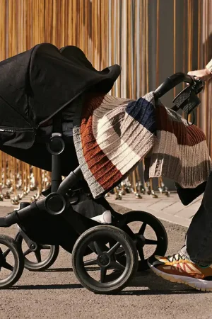 Op = Op Babydeken Eeli breien - Novita Wonder Wool breipakket