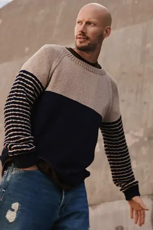 Herentrui Noel breien - Novita Woolly Wood breipakket Finale Uitverkoop