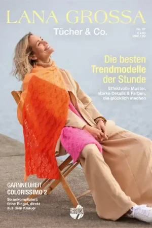 Bestel Nu Lana Grossa Tücher & Co no. 07