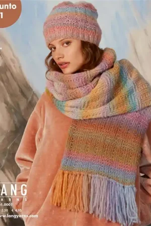 Punto 61 Orion - Lang Yarns breiboek Meest Verkocht