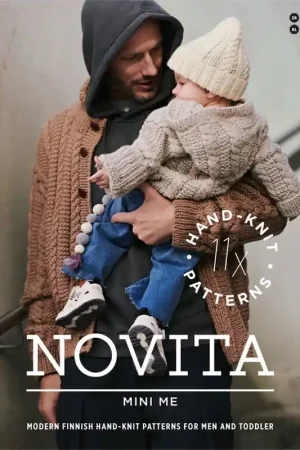Novita Mini Me - Mannen en baby breiboek Voordeelprijs