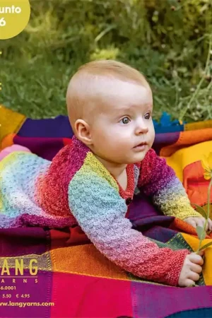 Punto 56 Layette baby - Lang Yarns baby breiboek Tijdelijk Beschikbaar