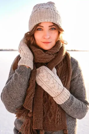 Wanten Huurre breien - Novita Isoveli breipakket Rechtstreeks Van De Fabrikant