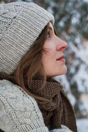 Dagaanbieding Muts Huurre breien - Novita Isoveli breipakket