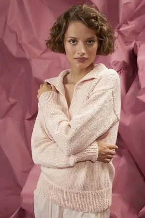 Lage Kosten Katoenen polotrui breien - Lang Yarns Amira breipakket