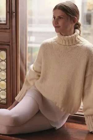 Dames coltrui breien - Novita Isoveli breipakket Speciale Aanbieding