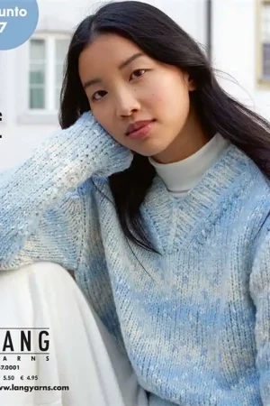 Lang Yarns Punto 47 Snowflake breiboek Koop Online