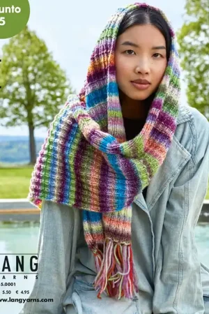 Lang Yarns Punto 45 Cloud - Breipatronen dames en heren Hete Deal