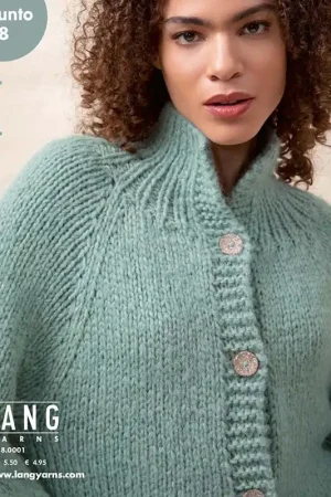 Beperkt Aanbod Lang Yarns Punto 48 Top Down - Breipatronen voor dames