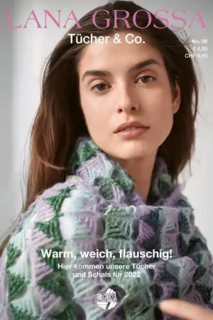 Direct Verzonden Lana Grossa Tücher & Co no.06