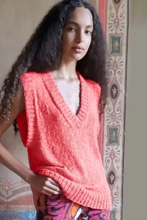 Op = Op Spencer top tricotsteek breien - Wooladdicts Pride breipakket