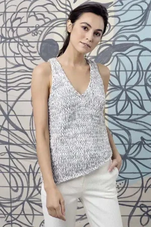 Voordeelprijs Zomer top Amira breien - Lang Yarns Amira breipakket