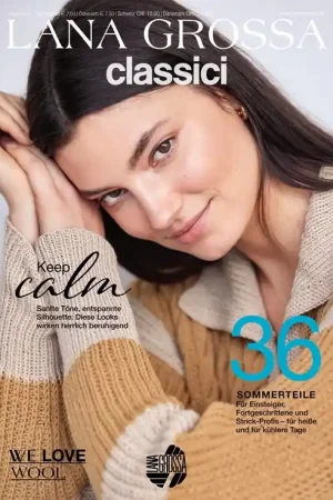 Aanbieding Lana Grossa Classici 22 dames brei- en haakboek