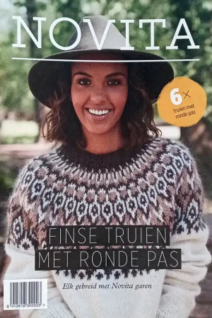 Finse truien breien - Novita flyer met 6 breipatronen Koop Vandaag