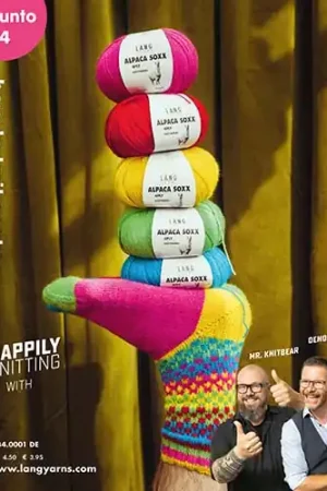 Direct Beschikbaar Punto 34 Leren sokken breien - Lang Yarns breiboek