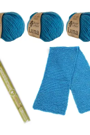 Startpakket breien sjaal - breien voor beginners en kinderen Merkproduct