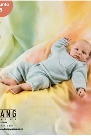 Superprijs Lang Yarns Punto 35 Babyuitzet Merino 200 breiboekje