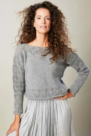 Ajour dames trui breien - Lamana Como breipakket Goedkoop