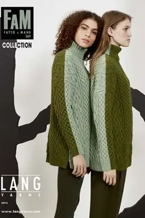 Populair Lang Yarns FAM 269 Collection - dames en heren breiboek