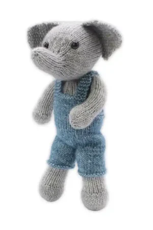 Seizoensaanbieding Freek olifant breien - HardiCraft breipakket