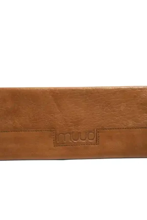 Weekendaanbieding Muud etui Hattie Whisky - Leren etui