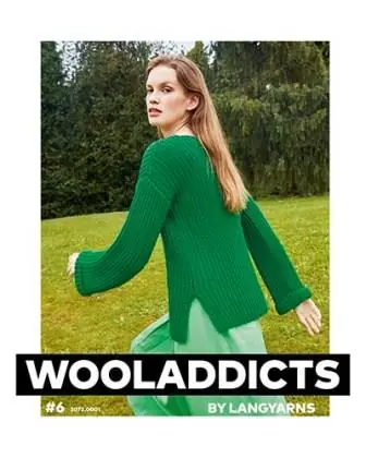 Weekendaanbieding Lang Yarns Wooladdicts #6