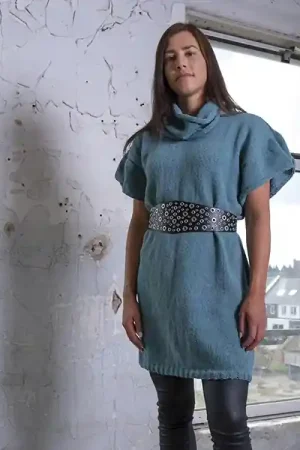 Damesjurkje Amore breien - FairMade breipakket Finale Uitverkoop