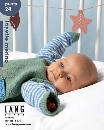 Premium Punto 24 Layette Merino - Lang Yarns Baby