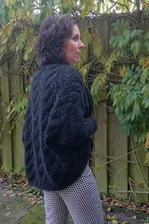 Shrug Luna breien - FairMade breipakket Lage Prijs