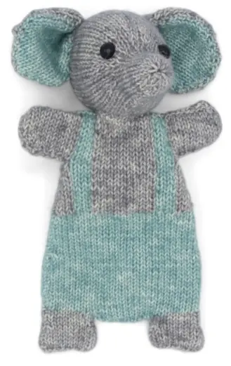 Korting Olifant Sonny breien- HardiCraft breipakket