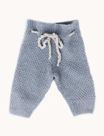 Babybroekje breien - Lamana Como breipakket Snelle Levering