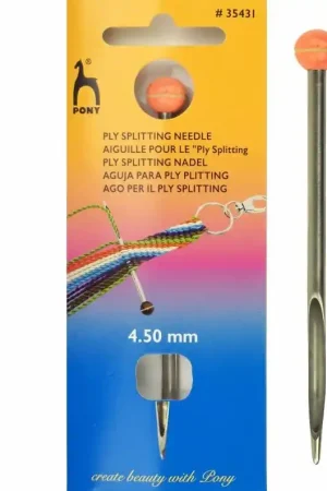 Aanbieding Ply splitting needle 4,5mm - Pony 35431