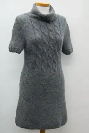 Breipatroon Jurk Alta Moda Alpaca van Lana Grossa Populair