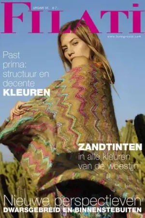 Filati nummer 55 Lana Grossa Weekendaanbieding