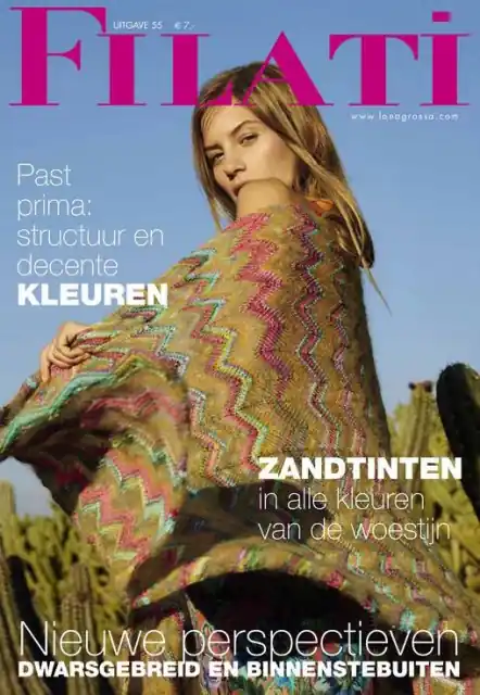 Filati nummer 55 Lana Grossa Weekendaanbieding