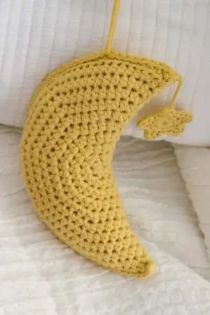 Beperkte Voorraad Maan hanger haken - Lana Grossa haakpakket