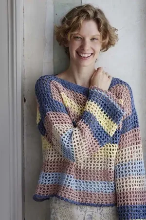 Alleen Vandaag Damestrui Betty haken - Lang Yarns haakpakket