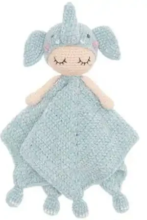 Dagaanbieding Knuffeldoekje olifant haken - Ricorumi haakpakket