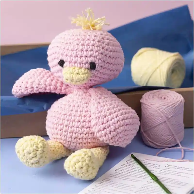 Amigurumi eendje haken - haakpakket Creative Company Bestel Nu